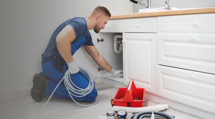 Local annual plumbing maintenance in Westport, IN